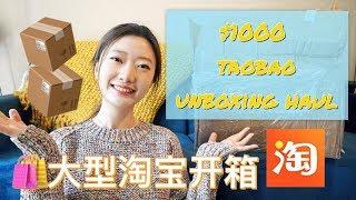 【Echo】| $1000刀的大型淘宝开箱taobao unboxing haul| 超好用的国货眼影| 超“厌世”的平价帆布袋| 私心推荐买超过5年的淘宝店铺