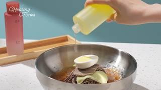 Don't eat️ #ASMR Cooking Korean Food with Cosmetics