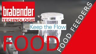 Food feeding technology by Brabender Technologie