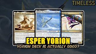 A Yorion Deck... In THIS Economy?! Esper Yorion Balemur | Timeless BO3 | MTG Arena