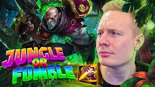 Jungle or Fumble: Singed Edition