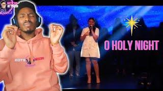 Morissette & Dave 'O Holy Night' - The Couple That Carols Together... 