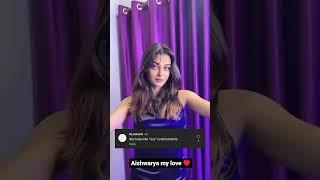 AIshwarya Rai Bachchan! Comments on this ai-created video are GOLD!#aishwaryaraibachchan #shorts