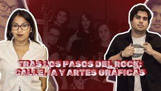 EL AMPLIFICADOR | Tras los pasos del rock: calle, IA y arte gráfico