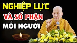 Cuộc Sống Hiện Tại Đều Do Nghiệp Lực Của Mình Chiêu Cảm - Sư cô Tâm Tâm