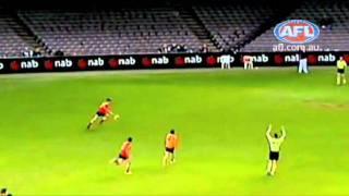 AFL 2011 Trade Week-Brad Crouch