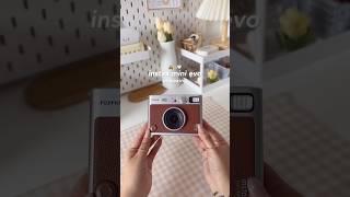 my new instax mini evo unboxing  #instax #fujifilm #camera