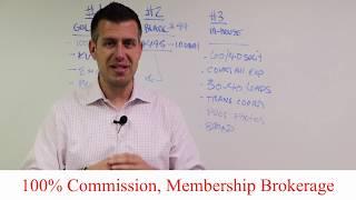 Brookstone Realtors 100% Commission, Memberships Explained