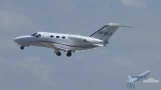 [SBFZ/ FOR] Decolagem RWY13 Cessna 510 Citation Mustang PP-DLC 10/10/2015