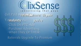 ClixSense Affiliate Program   Refer Others And Multiply Your Earnings!