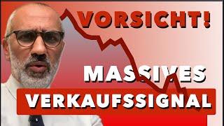 Aktien: Vorsicht! Massives Verkaufssignal!