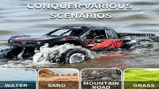 Q156 Amphibious 4WD RC Car 2.4G Off Road Remote Control Cars Waterproof Climbing