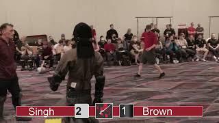 CombatCon 2022 HEMA Messer Bronze Finals