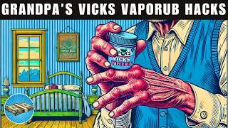 Grandpa's 41 Vicks Vaporub Hacks that will BLOW YOUR MIND & MAKE LIFE EASIER!!!