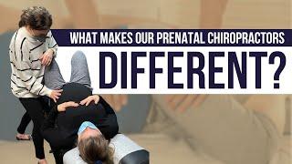 What Makes Our Prenatal Chiropractors Different From Others?