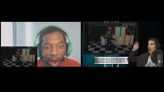 Ratchetness and Mastermax888 react to Retarded64: Revenge of Freddy's spaghettria!