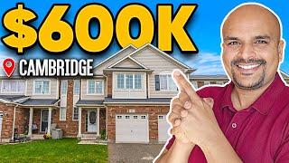 Homes Under $700K in Cambridge Ontario The BEST DEALS