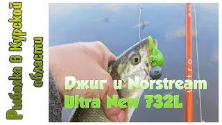 Тестирую Norstream Ultra New 732L. Джиг и тейл-спиннеры