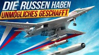 "Weißer Schwan": Der modernisierte russische Nuklear-Bomber hebt ab