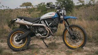 Custom Desert Sled | Ducati Scrambler Walkaround | Mod List