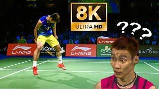 [8K50FPS] - MS - Final - Chen Long vs Lee Chong Wei - 2014 Badminton World Championships- Highlights