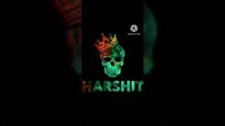 HARSHIT EDITS with Skull song Daku