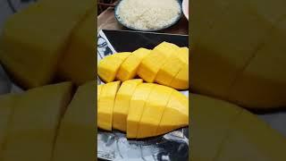 #ข้าวเหนียวมะม่วง#mango sticky rice #sticky rice mango#palida77#thaifood#Milli