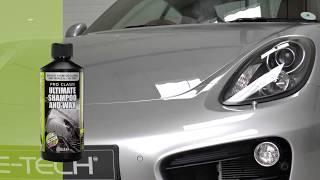 E TECH Pro Class Ultimate Shampoo and Wax