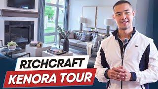 Explore this Luxury Townhouse in Ottawa | Richcraft Kenora