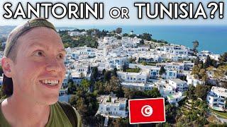 You Won't Believe This Is TUNISIA (Sidi Bou Said) Travel Vlog سيدي بو سعيد ، تونس