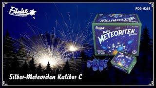 Silber-Meteoriten Kaliber C - crackling fireworks [Batch 2023]