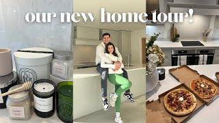 our new home & empty house tour!  MOVING VLOG #2