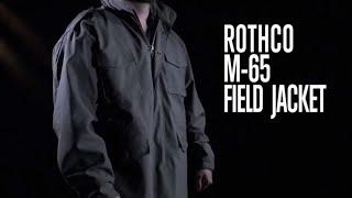 M-65 Field Jacket - Rothco Product Breakdown