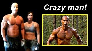 David Goggins Wife Talks About What It's Like To Live With Him