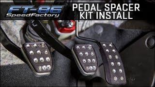 Quick Heel Toe Mod - Velox Pedal Spacer