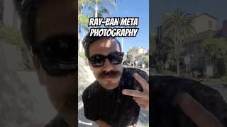 Ray-Ban Meta Photography in Los Angeles #shorts #raybanmeta #photography