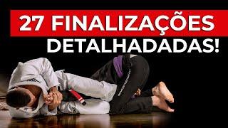 27 Finalizações básicas de jiu-jitsu