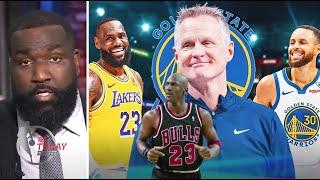 Full NBA Today | Perkins & Tim Legler on Steve Kerr DESTROYS the fake comparison between Lebron & MJ