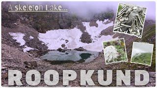 Roopkund Trek : A Journey to the Mysterious Skeleton Lake | Haunted Lake| 2023