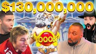 BIGGEST SLOT WIN EVER: Top 10 Biggest Casino Wins (Ayzee, Roshtein, Trainwreckstv)