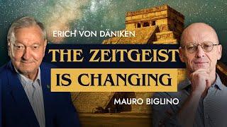 Erich von Däniken & Mauro Biglino | The Zeitgeist is changing.