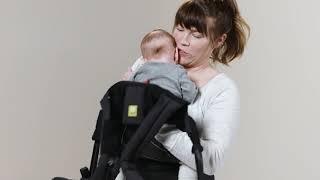 LÍLLÉbaby Carrier Tutorial - Front Inward Facing Position