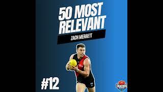 #12 Most Relevant | Zach Merrett