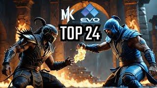 MK1 TOP24, TOP6 & Grand Finals EVO2024 | Mortal Kombat 1