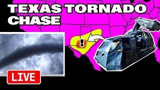 TEXAS TORNADO THREAT - Dominator 3 Intercept Mode