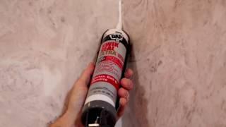 How to Caulk and Seal A Bathroom