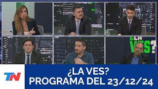 ¿LA VES? (Programa completo del 23/12/2024)