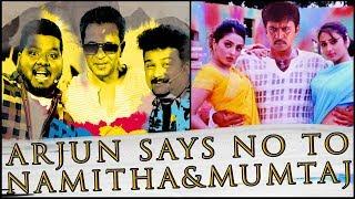 Arjun says no to Namitha, Mumtaj ? | Movie Nights | Sollividava | Black Sheep