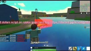 3 dollars script on roblox \slient aim on all games/