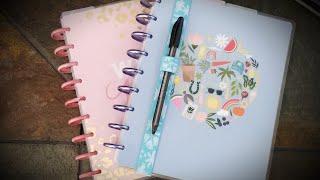 Happy Planner Stack & Frankenplanner Setup - July 2022